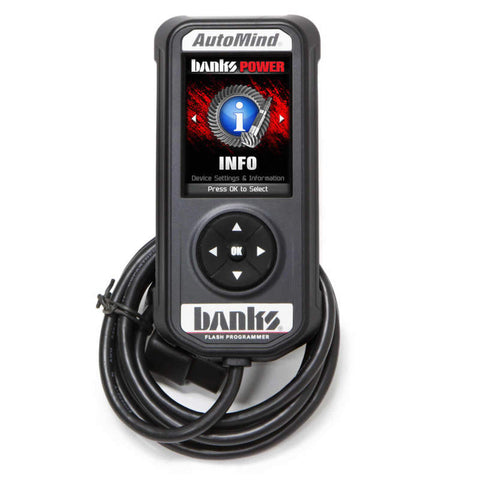 Banks Power 99-15 Ford Diesel/Gas (Except Motorhome and Van) AutoMind Programmer - Hand Held - 66410