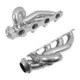 BBK 09-18 Dodge Ram 5.7L Hemi Shorty Tuned Length Exhaust Headers - 1-3/4 Silver Ceramic - 40140