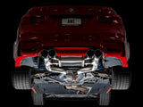AWE Tuning BMW F8X M3/M4 SwitchPath Cat-Back Exhaust - Diamond Black Tips - 3025-43074