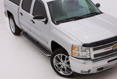 Lund 04-17 Nissan Titan King Cab (80in) Crossroads 80in. Running Board Kit - Chrome - 22908046