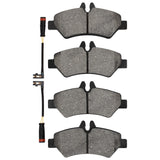 DFC 06-18 Volkswagen Crafter (Mexico) Rear 4000 Hybridynamic Brake Pads - 4000-1317-00