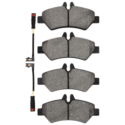 DFC 06-18 Volkswagen Crafter (Mexico) Rear 4000 Hybridynamic Brake Pads - 4000-1317-00