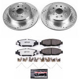 Power Stop 93-97 Lexus GS300 Rear Z26 Street Warrior Brake Kit - K1080-26