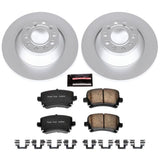 Power Stop 05-11 Audi A6 Rear Z23 Evolution Sport Coated Brake Kit - CRK4625