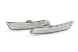 Diode Dynamics 14-19 Cadillac ATS/CTS Cadillac LED Sidemarkers Non V (Pair) Clear - DD5064