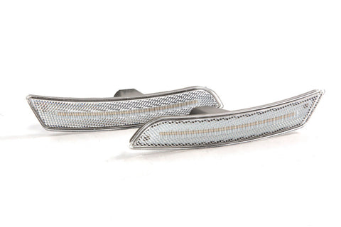 Diode Dynamics 14-19 Cadillac ATS/CTS Cadillac LED Sidemarkers Non V (Pair) Clear - DD5064