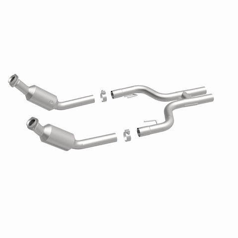 MagnaFlow Direct Fit Catalytic Converter Mustang 05-09 4.6L OEM - 49001