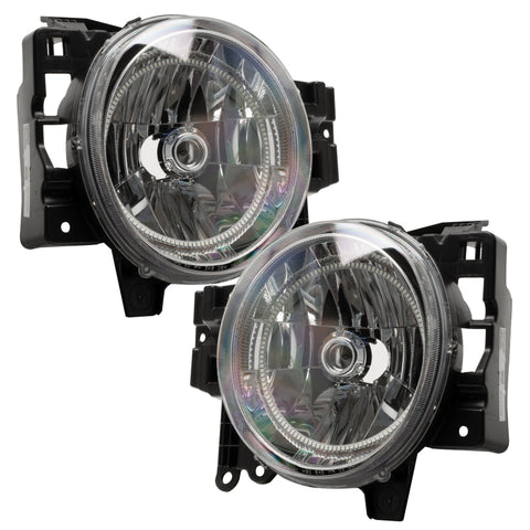 Oracle 07-14 Toyota FJ Cruiser SMD HL - ColorSHIFT w/ RF Controller - 7093-330