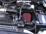 Airaid 03-07 Ford Power Stroke 6.0L Diesel MXP Intake System w/o Tube (Oiled / Red Media) - 400-131-1