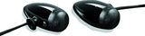 Kuryakyn Super Bright LED Mini Bullet Lights Amber Gloss Black - 2504