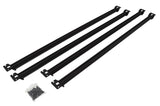 Deezee Universal Cargo Management Hex Overland Side Rails - DZ 95010TB
