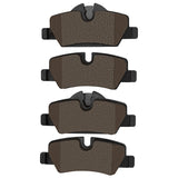 R1 14-24 Mini Countryman Rear Performance Sport Brake Pads - 2115-1800-00