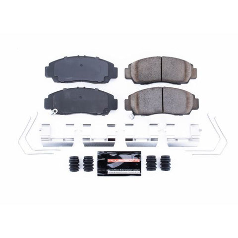 Power Stop 11-14 Acura TSX Front Z23 Evolution Sport Brake Pads w/Hardware - Z23-1506