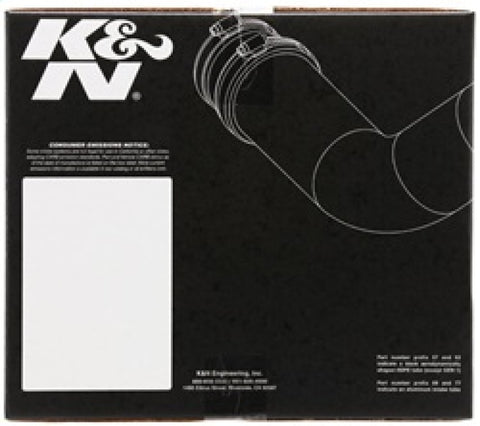 K&N 18-19 Ford Mustang L4-2.3L 57 Series FIPK Performance Intake Kit - 57-2606