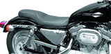Mustang 82-03 Harley Sportster DayTripper 1PC Seat - Black - 76397