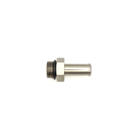 DeatschWerks 8AN ORB Male To 1/2in Barb Fitting (Single Barb - Incl O-Ring) - 6-02-0508