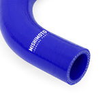 Mishimoto 03-04 Ford F-250/F-350 6.0L Powerstroke Lower Overflow Blue Silicone Hose Kit - MMHOSE-F2D-03EBL