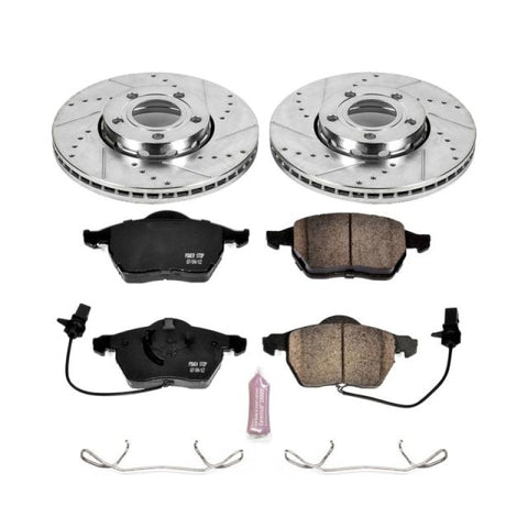 Power Stop 05-06 Audi A4 Front Z23 Evolution Sport Brake Kit - K5229