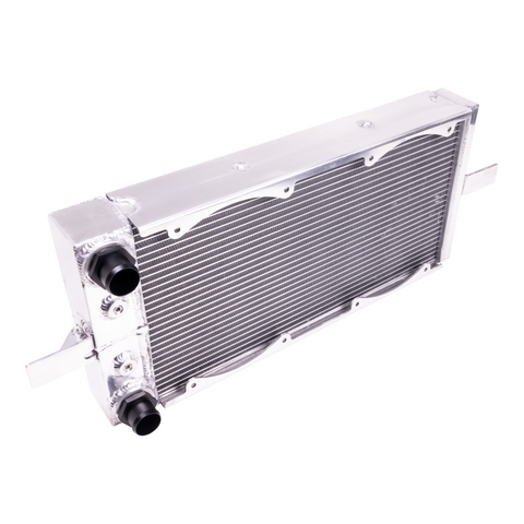 Chase Bays Honda Civic/Integra -16AN / Tucked Aluminum Radiator (Rad Only) - CB-11RAD-16AN