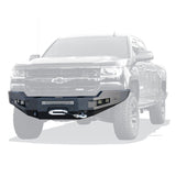 Westin 15-19 Chevrolet Silverado 2500/3500 Pro-Series Front Bumper - Textured Black - 58-411165