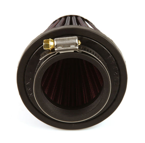 K&N Universal Chrome Filter 2.063in Flange ID x 3.5in Base OD x 2in Top OD x 4in H - RC-1200