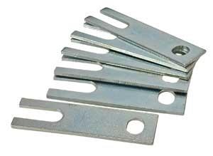 SPC Performance Chevrolet Corvette 1/8in. Rear Shim (6 Per Package) (Rear Toe Adjustment) - 47173