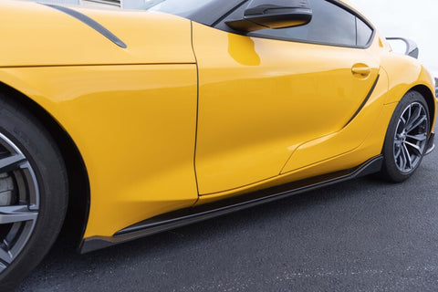 Dinan 20-26 Toyota GR Supra Carbon Side Skirt Supra - D980-0036