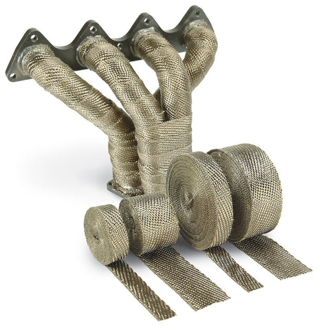 DEI Exhaust Wrap 2in x 50ft - Titanium - 10127