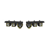 KC HiLiTES 2021+ Ford Bronco FLEX ERA 3 Dual Mode SAE Fog Light Pocket Kit - 97168