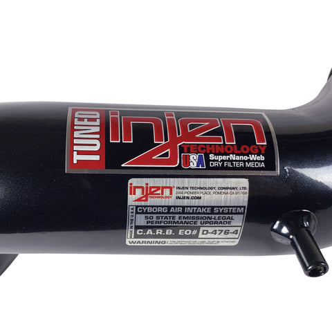 Injen 03-05 Dodge Neon SRT-4 Black Short Ram Intake (Special Order) - IS8022BLK