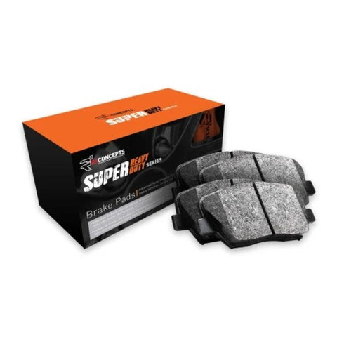 R1 97-04 Lincoln Navigator Front Super Duty Brake Pads - 2214-0702-00