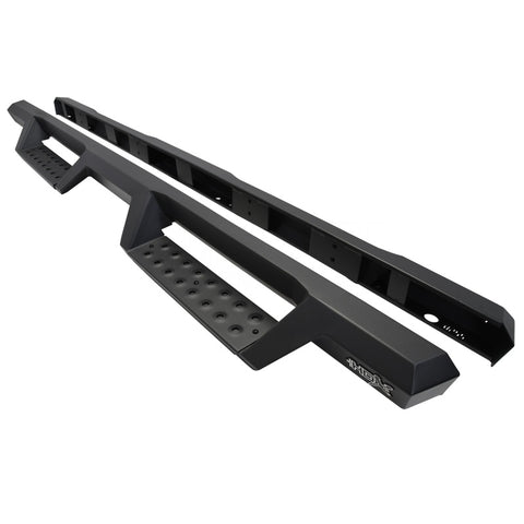 Westin/HDX 2022 Toyota Tundra Double Cab Drop Nerf Step Bars - Textured Black - 56-14225