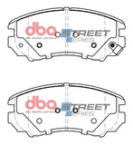 DBA 07-10 Hyundai Elantra Sedan Street Series Front Brake Pads - DB1504SS