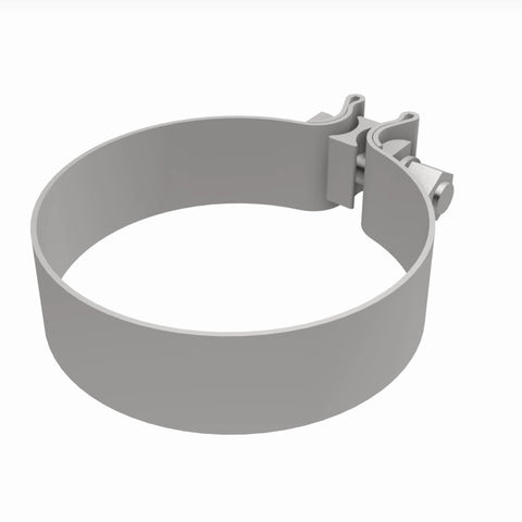 MagnaFlow Clamp 4.00inch TORCA SS 1.25inch 10pk - 10166