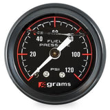 Grams Performance 0-30 PSI Fuel Pressure Gauge - G2-99-0030