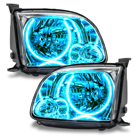 Oracle 05-06 Toyota Tundra Regular/Accessible Cab SMD HL - ColorSHIFT w/ 2.0 Controller - 8193-333