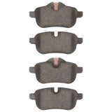 R1 09-10 BMW Z4 Rear Optimum OE Brake Pads - 2551-1433-00