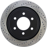 StopTech Slotted & Drilled Sport Brake Rotor - 127.65135R