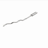 MagnaFlow 2020 Jeep Gladiator 2.5in Rock Crawler Series Single Rear Exit SS Cat-Back Exhaust w/o Tip - 19486
