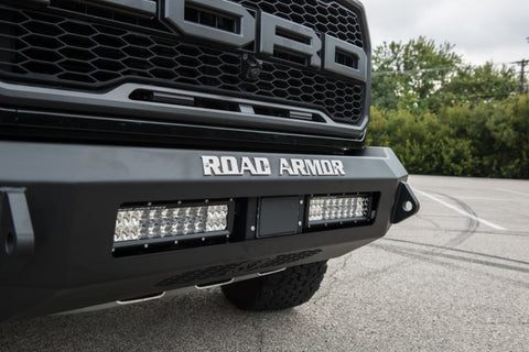 Road Armor 17-20 Ford Raptor Stealth Front Non-Winch Bumper - Tex Blk - 6171F0B-NW