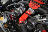 PERRIN 22-26 Subaru BRZ / Toyota GR86 Inlet Hose - Red - PSP-INT-432RD