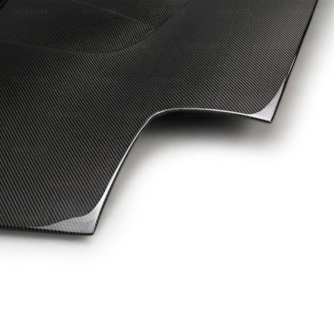 Seibon 93-96 Mazda RX-7 ST Carbon Fiber Hood - HD9396MZRX7-ST
