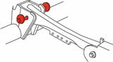 SPC Performance JEEP CAM BOLT KIT - 82370