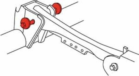 SPC Performance JEEP CAM BOLT KIT - 82370