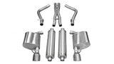 Corsa 11-13 Chrysler 300 R/T 5.7L V8 Polished Sport Cat-Back Exhaust - 14535