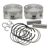 S&S Cycle 84-99 BT 4in x 4-1/2in Piston Set - .020in - 92-1412