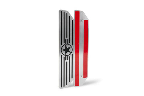 DV8 Offroad 2018-2019 Jeep Gladiator JL Rear Sill Plates - D-JL-180014-STR4