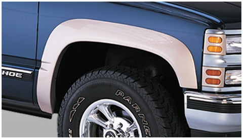 Bushwacker 88-99 Chevy C1500 OE Style Flares 2pc - Black - 40027-01
