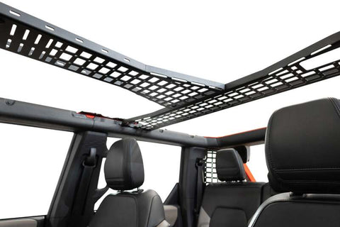 Addictive Desert Designs21-23 Ford Bronco Overhead Molle Panels - AC2302901NA