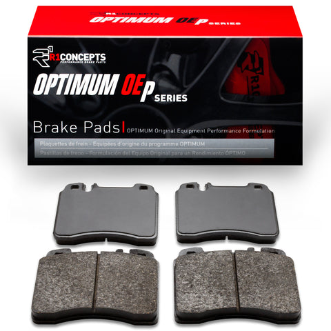 R1 90-02 Mercedes-Benz SL500 Front Optimum OE Brake Pads - 2551-0561-00